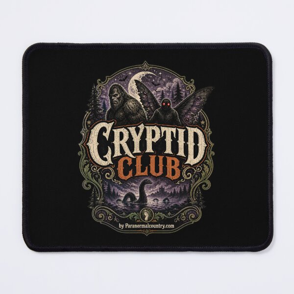 Item preview, Cryptid Club designed and sold by ParanormalCount.