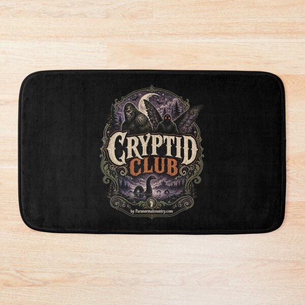 Item preview, Cryptid Club designed and sold by ParanormalCount.