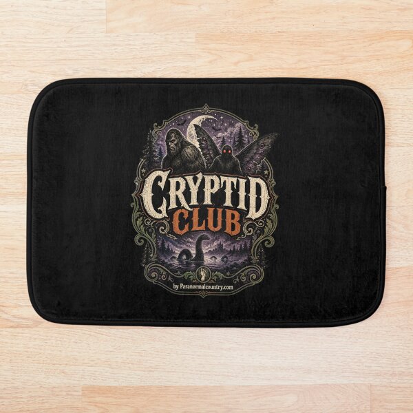 Item preview, Cryptid Club designed and sold by ParanormalCount.