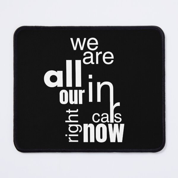 Item preview, We are all in our cars right now designed and sold by StyleNext.
