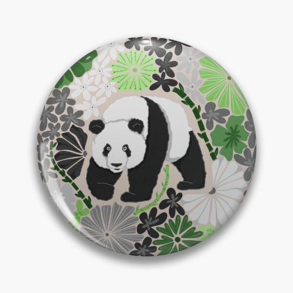 Item preview, Panda - Aromantic Flag PRINT designed and sold by HannahReeStudio.