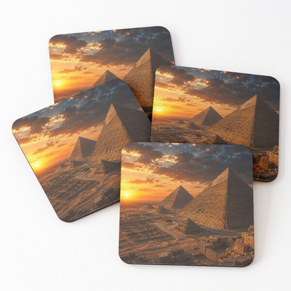 Item preview, Pyramids of Egypt  designed and sold by MKDSN.
