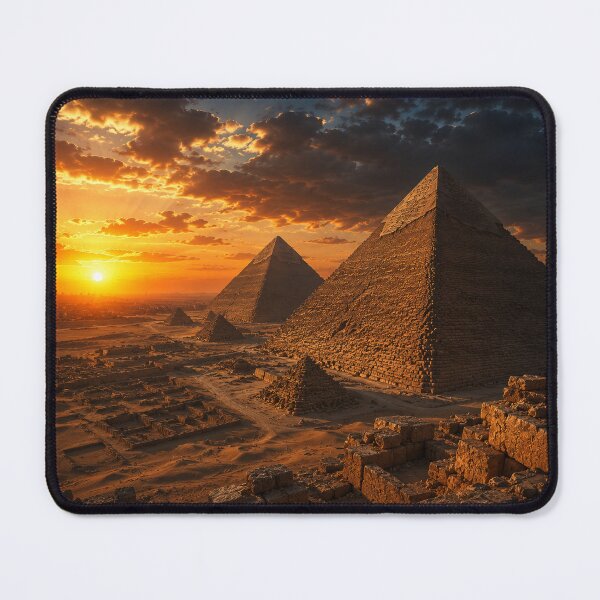Item preview, Pyramids of Egypt  designed and sold by MKDSN.