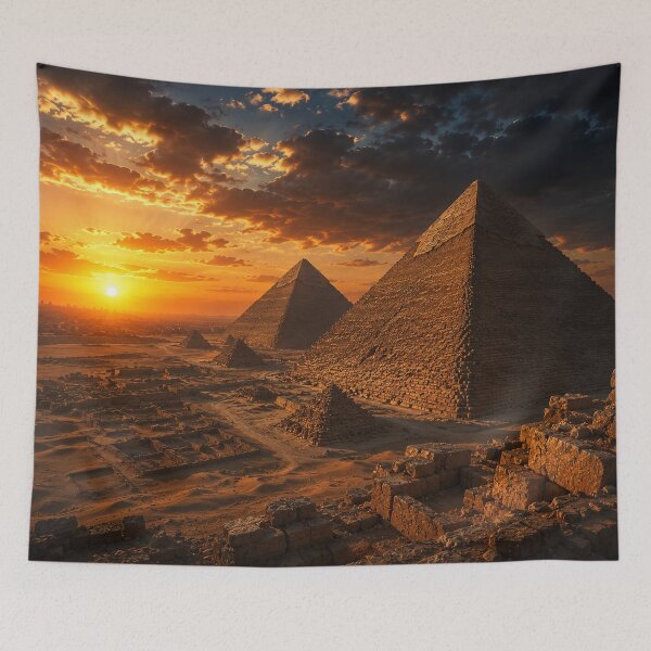 Item preview, Pyramids of Egypt  designed and sold by MKDSN.