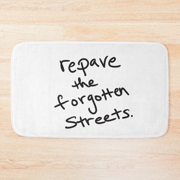 Item preview, repave the forgotten streets designed and sold by abeink.