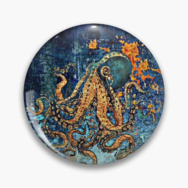 Item preview, Japanese Golden Octopus designed and sold by Rosa1977.