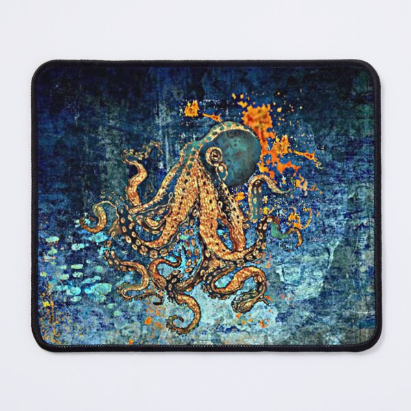 Item preview, Japanese Golden Octopus designed and sold by Rosa1977.