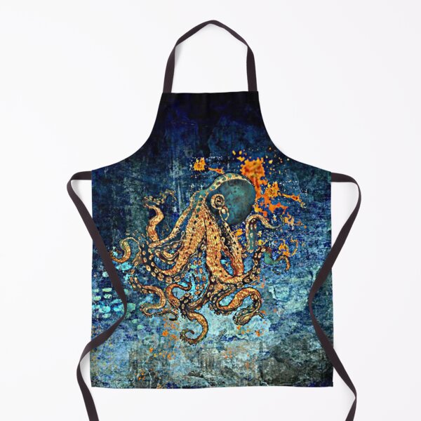 Item preview, Japanese Golden Octopus designed and sold by Rosa1977.