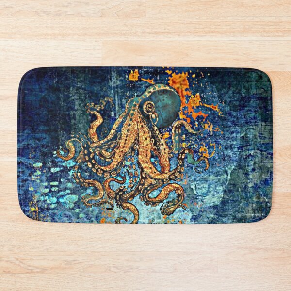 Item preview, Japanese Golden Octopus designed and sold by Rosa1977.