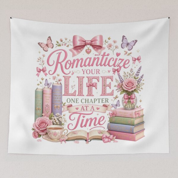 Item preview, Just a Girl Who Loves Books Coquette Design designed and sold by Stylestickers55.