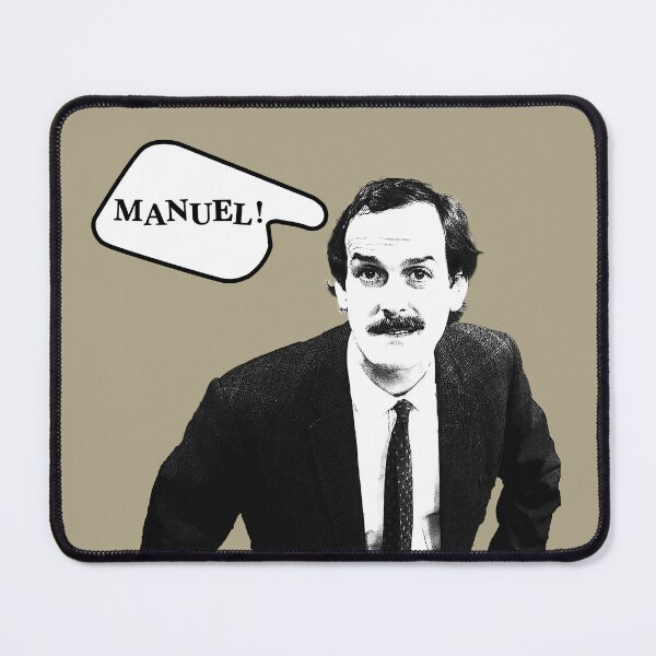 Item preview, Basil Fawlty Towers designed and sold by nessismore.