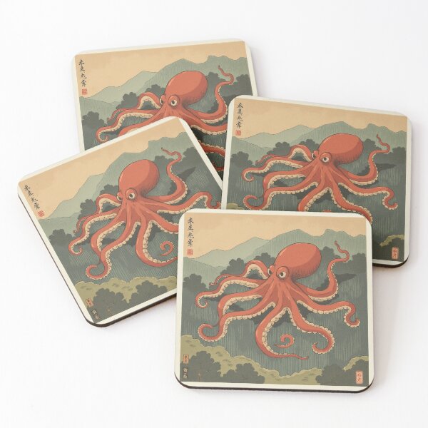 Item preview, Octopus Demon: A Japanese Folklore designed and sold by Atlantico54.