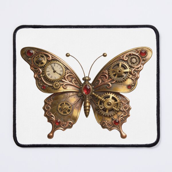 Item preview, Mechanical Steampunk Butterfly designed and sold by Liberty4Punk.