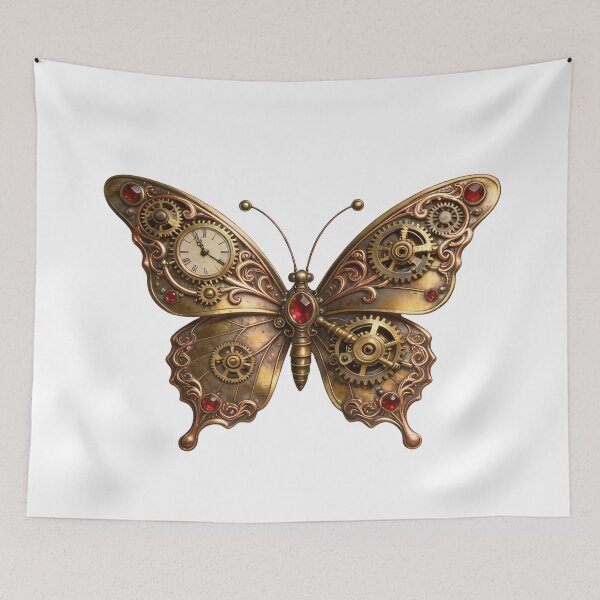 Item preview, Mechanical Steampunk Butterfly designed and sold by Liberty4Punk.