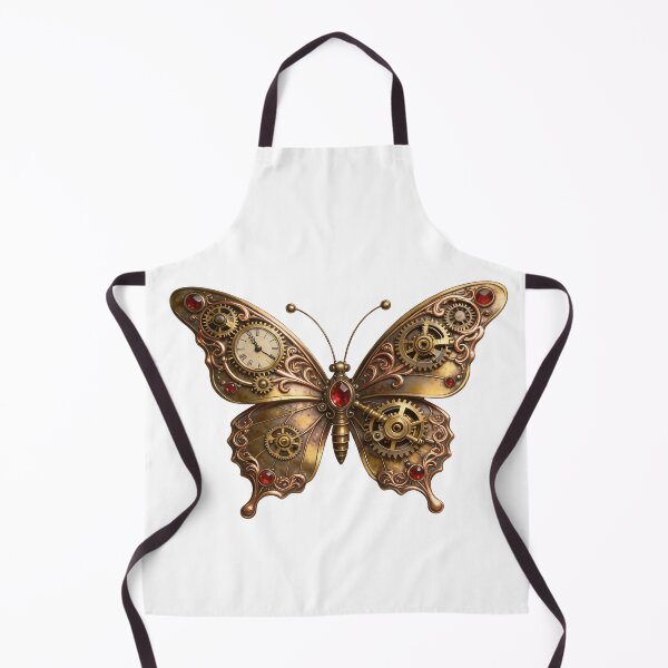 Item preview, Mechanical Steampunk Butterfly designed and sold by Liberty4Punk.