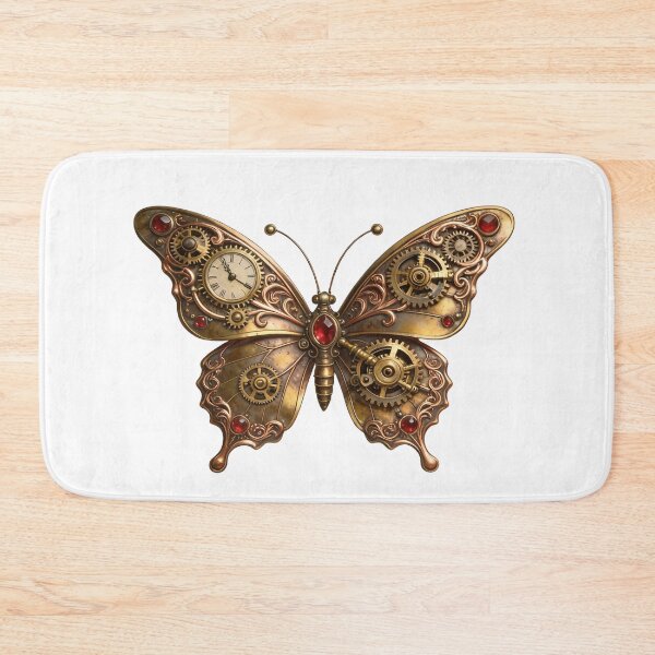 Item preview, Mechanical Steampunk Butterfly designed and sold by Liberty4Punk.