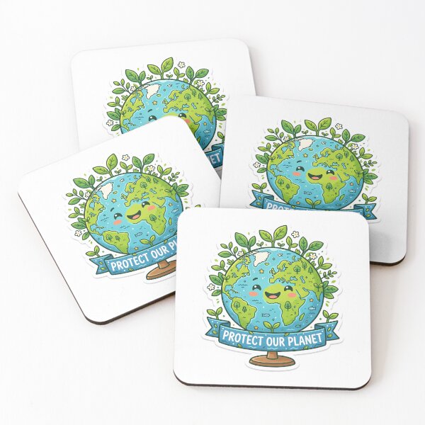 Item preview, Protect Our Planet Earth Day Eco Friendly Green Message designed and sold by ryanguas.