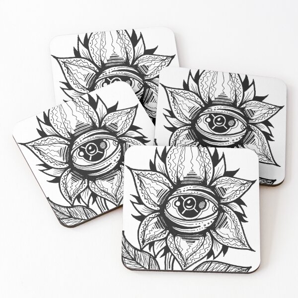 Item preview, nature is watching designed and sold by Hermitage-Arts.