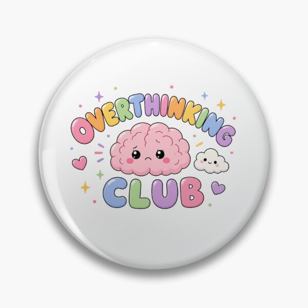 Item preview, overthinking club designed and sold by maguisvoid.