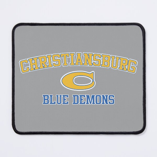 Item preview, Christiansburg Blue Demons designed and sold by dtkindling.