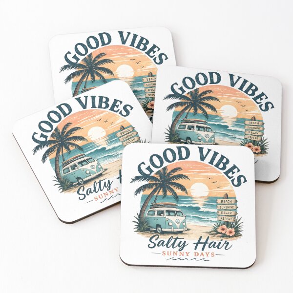 Item preview, Salty Hair Sunny Days Beach Vibes designed and sold by KICOR.