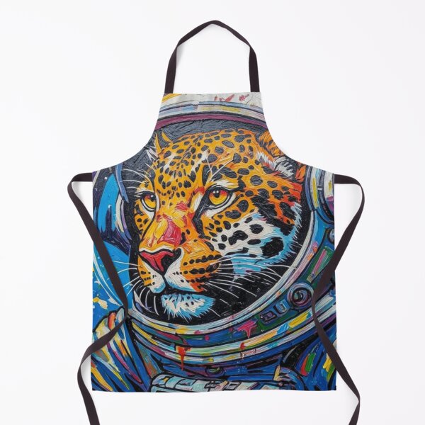 Item preview, LEOPARD IN SPACE-3A designed and sold by truthtopower.