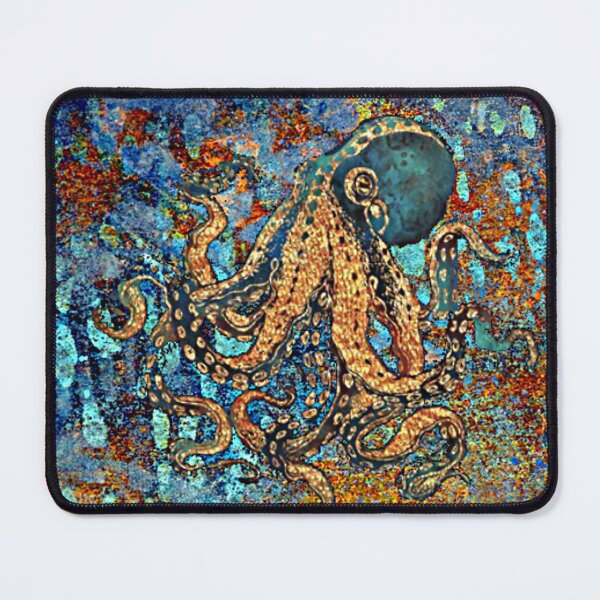 Item preview, Japanese Golden Octopus designed and sold by Rosa1977.
