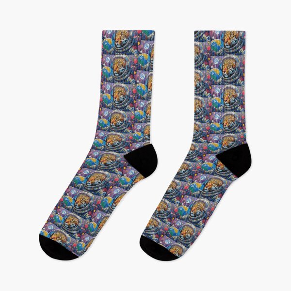 Item preview, LEOPARD IN SPACE-3A designed and sold by truthtopower.