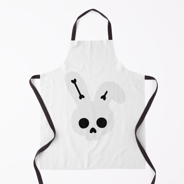 Item preview, Spooky Cute Bunny Skull designed and sold by Design-by-Steph.