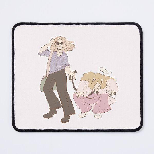 Item preview, Cat Lady Walks Her Catgirl designed and sold by Obelis.