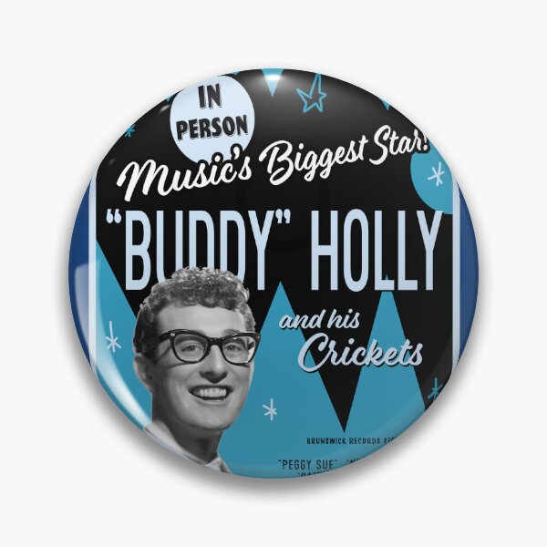 Item preview, Buddy Holly and his Crickets Blue designed and sold by Normbot2000.