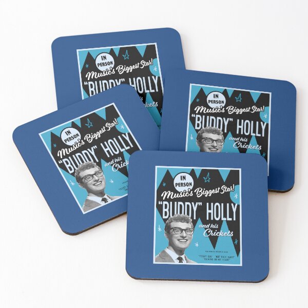Item preview, Buddy Holly and his Crickets Blue designed and sold by Normbot2000.