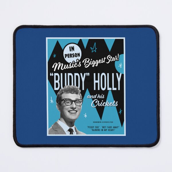 Item preview, Buddy Holly and his Crickets Blue designed and sold by Normbot2000.