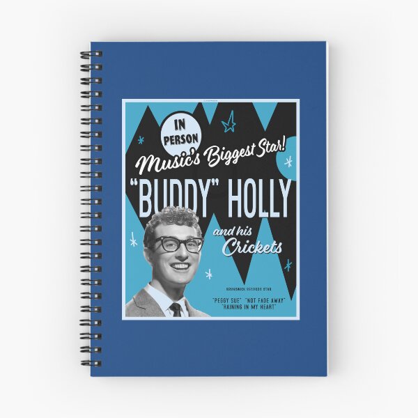 Item preview, Buddy Holly and his Crickets Blue designed and sold by Normbot2000.