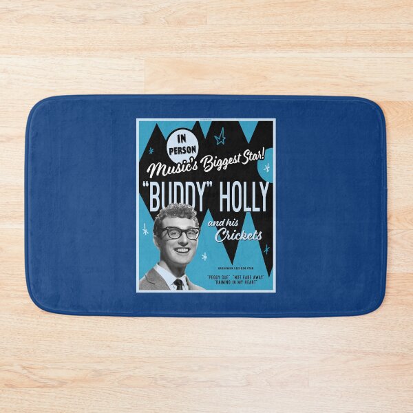 Item preview, Buddy Holly and his Crickets Blue designed and sold by Normbot2000.