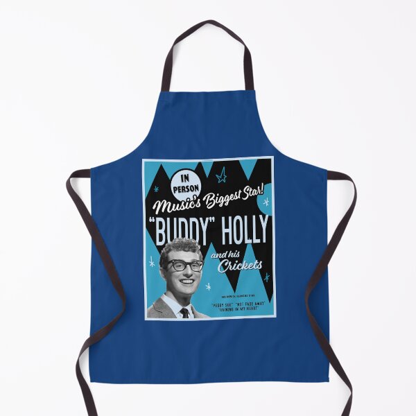 Item preview, Buddy Holly and his Crickets Blue designed and sold by Normbot2000.