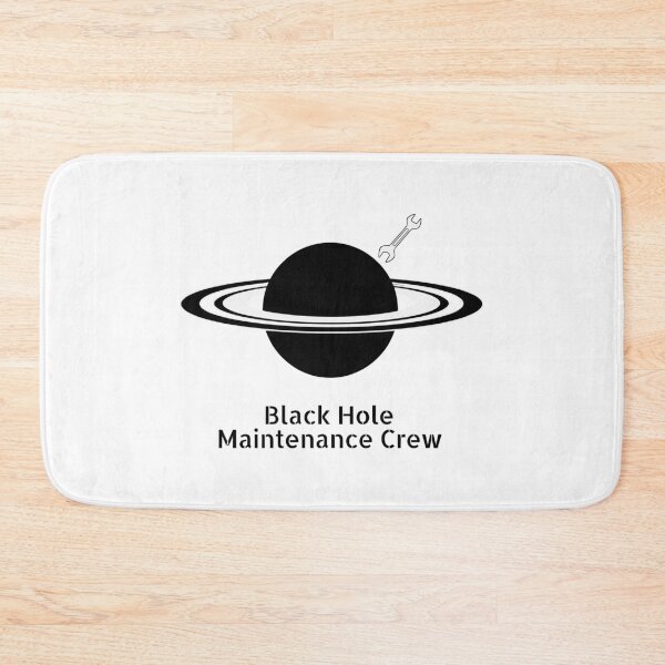 Item preview, Black Hole Maintenance Crew designed and sold by Amir Faysal.