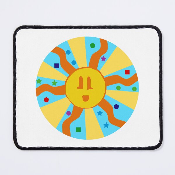 Item preview, Shine Bright (Blue/Circle) designed and sold by diana__designs.