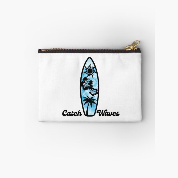 Item preview, Catch Waves-Tropical Surfboard Beach Design  designed and sold by RnIDesignd.