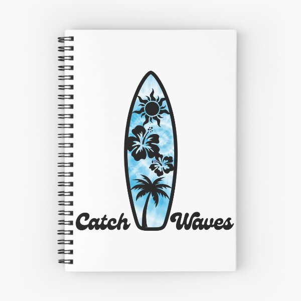 Item preview, Catch Waves-Tropical Surfboard Beach Design  designed and sold by RnIDesignd.