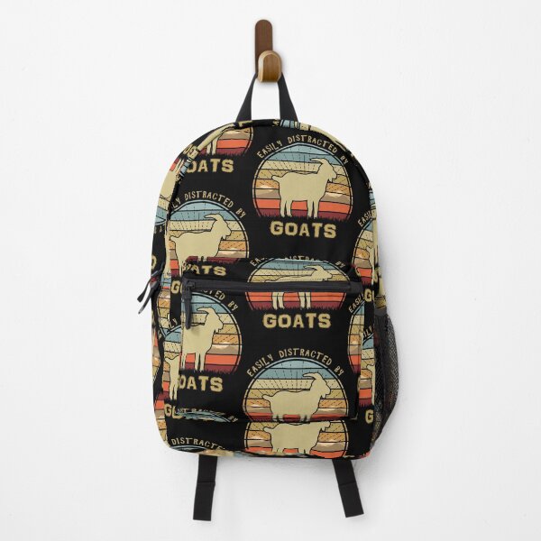 Item preview, Easily Distracted By Goats Retro Sunset Lover designed and sold by marke770.