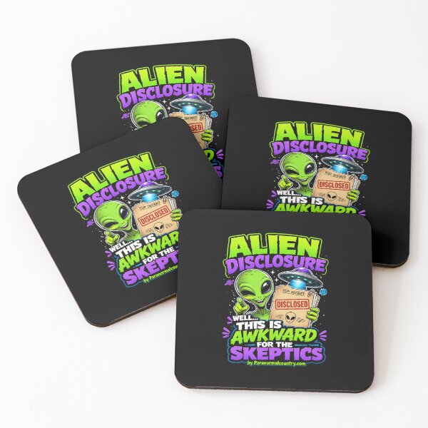 Item preview, Alien Disclosure, Well... This is Awkward For The Skeptics designed and sold by ParanormalCount.