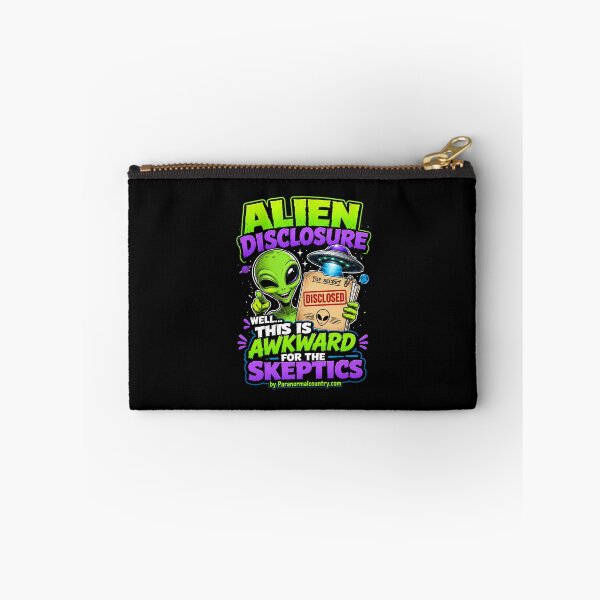 Item preview, Alien Disclosure, Well... This is Awkward For The Skeptics designed and sold by ParanormalCount.