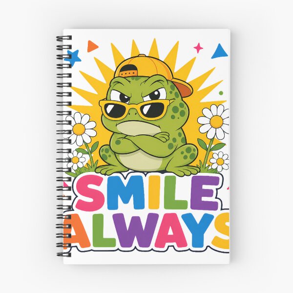 Item preview, Smile Always Funny Grumpy Frog Sunglasses Cap designed and sold by ArtdesignsA.