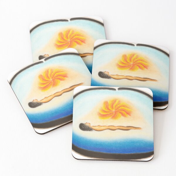 Item preview, Caribbean Dream designed and sold by MyDadsHippieArt.