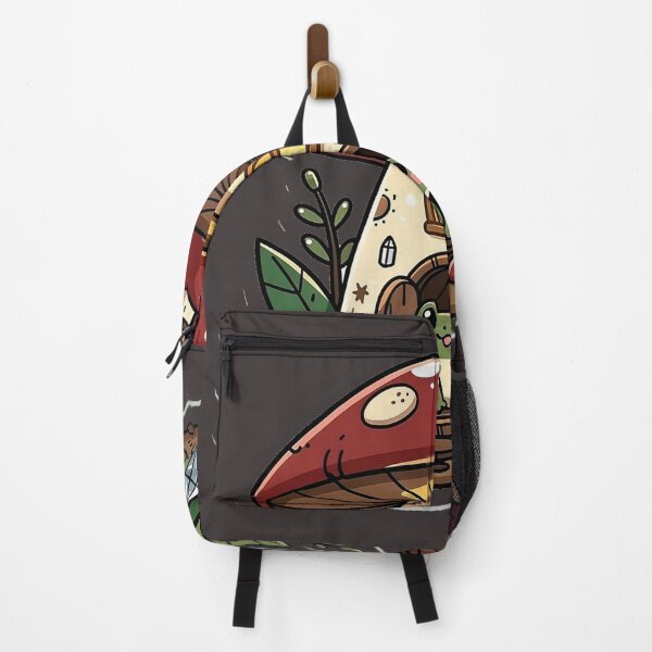 Item preview, Cute Frog Living in Mushroom House | Cottagecore Frog Home Art | Kawaii Mushroom Cottage Illustration | Goblincore Frog Nature Print designed and sold by NeonKawaiiCo.