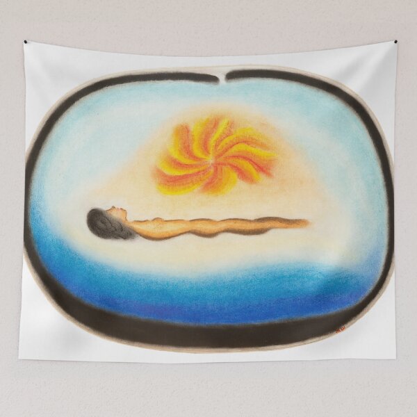 Item preview, Caribbean Dream designed and sold by MyDadsHippieArt.