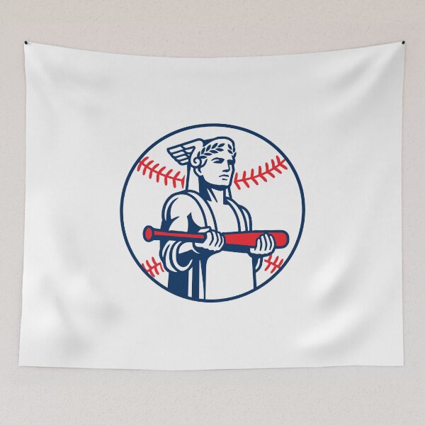 Item preview, Winged Sentinel of the Diamond – All-American Edition designed and sold by TheRoCo Design Company.
