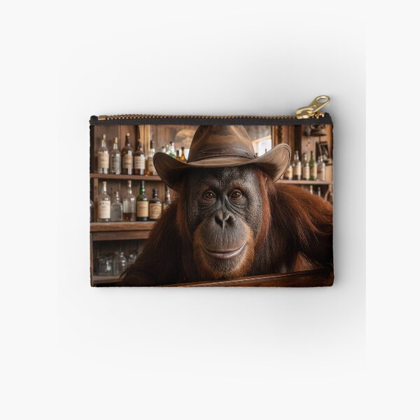 Item preview, Orangutan Bartender Lends a Sympathetic Ear designed and sold by Tridentulus.