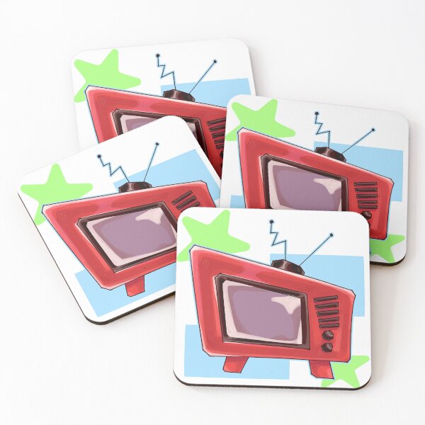 Item preview, Retro TV designed and sold by Frogwithfeelings.